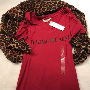 NWT Soma Sleep Set! “A Little Bit Wild” ♥️